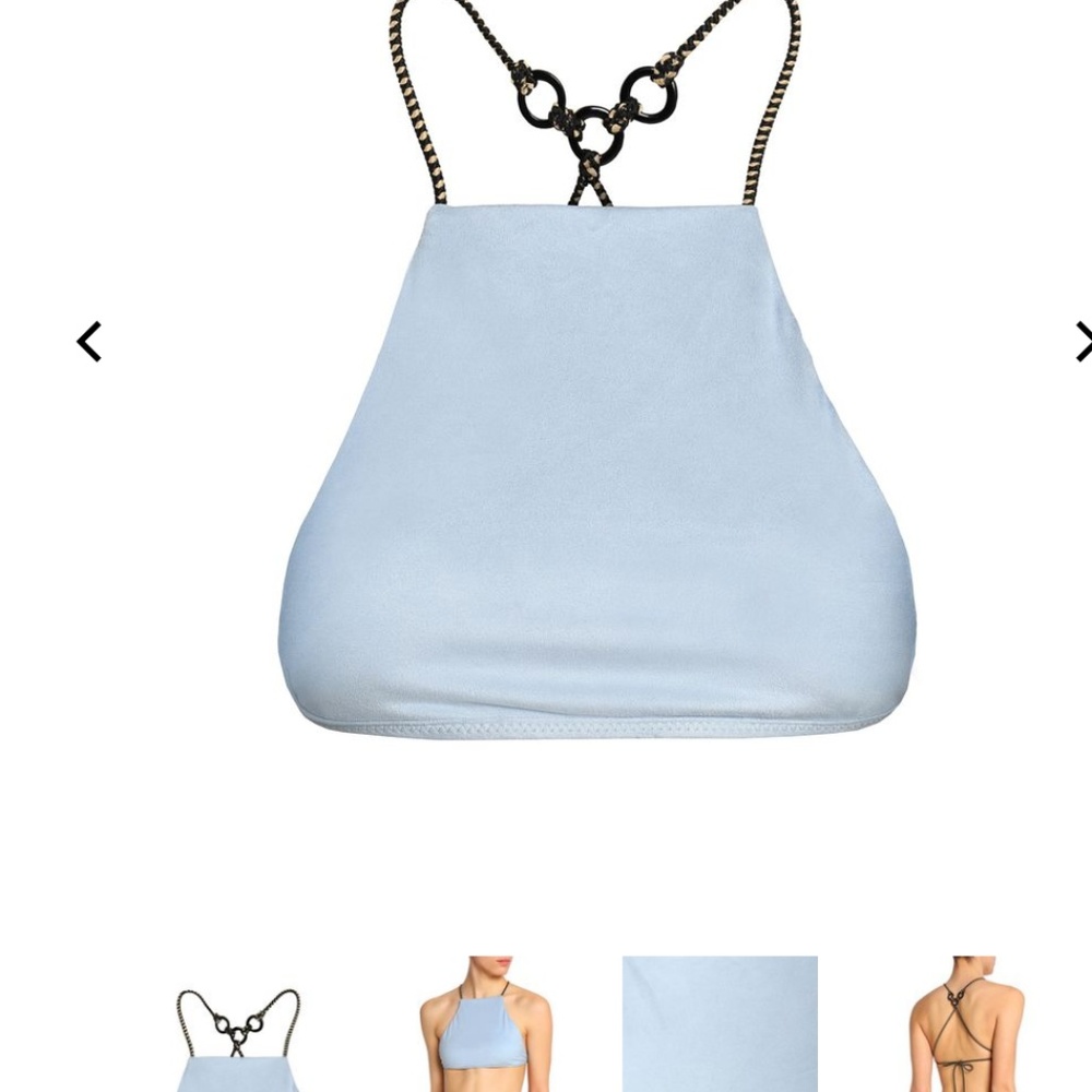 NWT VIX PAULA HERMANNY Halter swim top